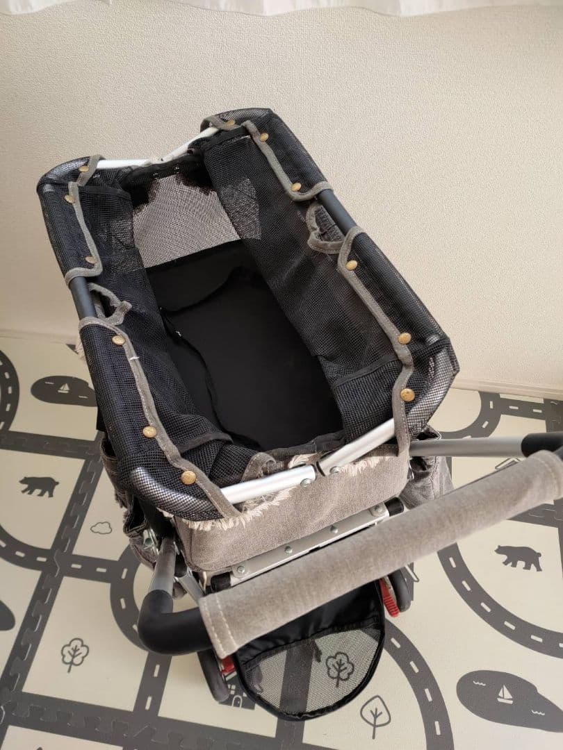 （廃盤）マザーカート 二段式 多頭飼い