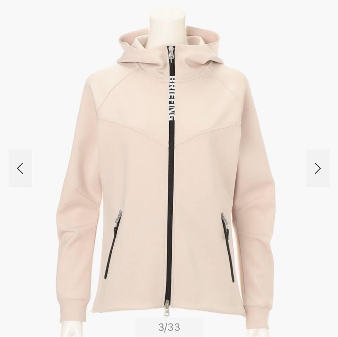 新品　BRIEFING WOMEN’S 3D LOGO PARKA 2026