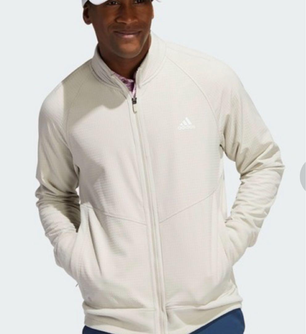 ✨週末限定価格✨【新品未使用】アディダスゴルフフルジップ 撥水フリースジャケット