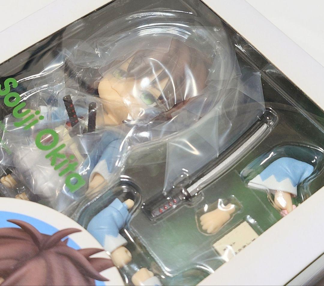 ねんどろいど　薄桜鬼　沖田総司　新品未開封