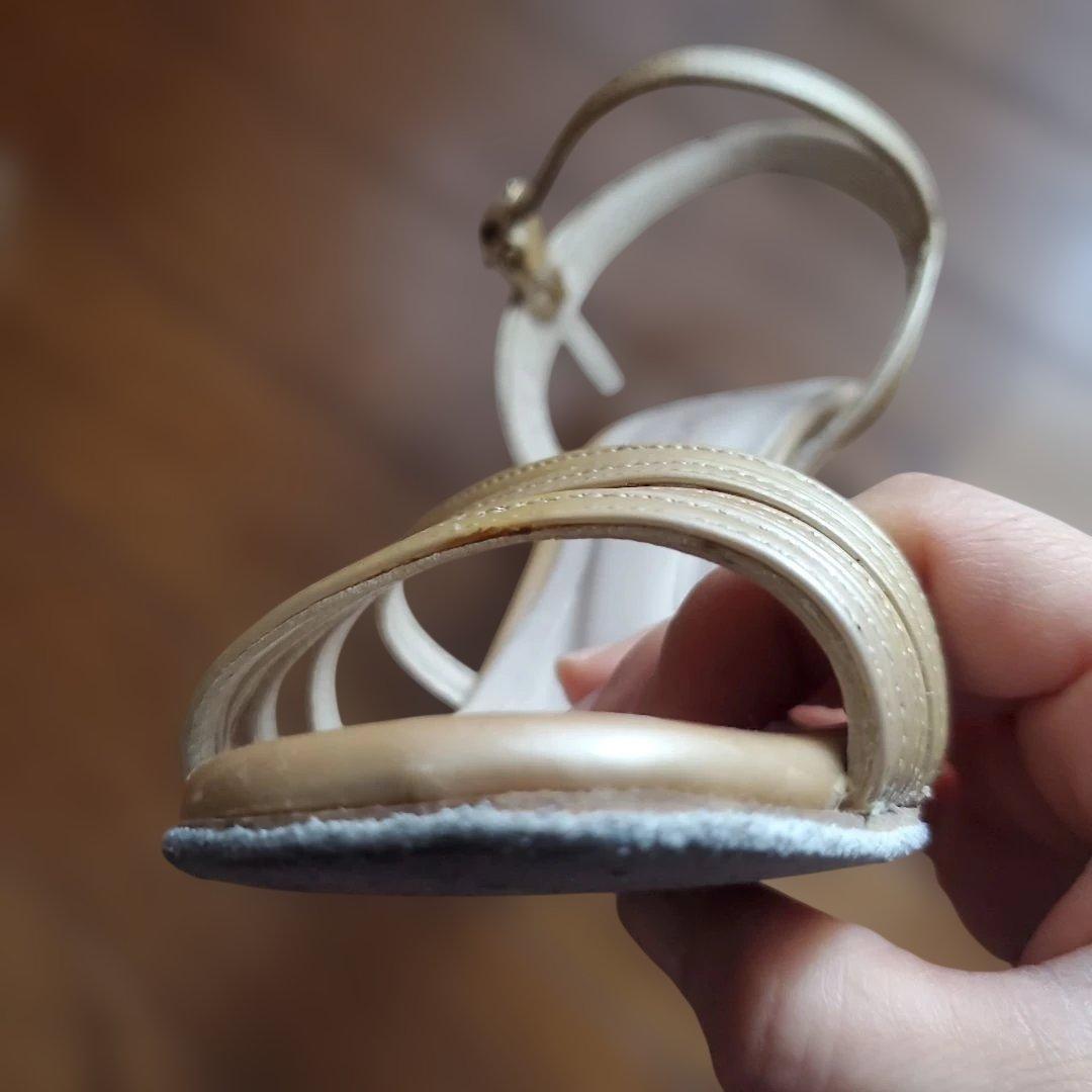 turpuoiseアルゼンチンタンゴシューズ35おまけシューズクリップ