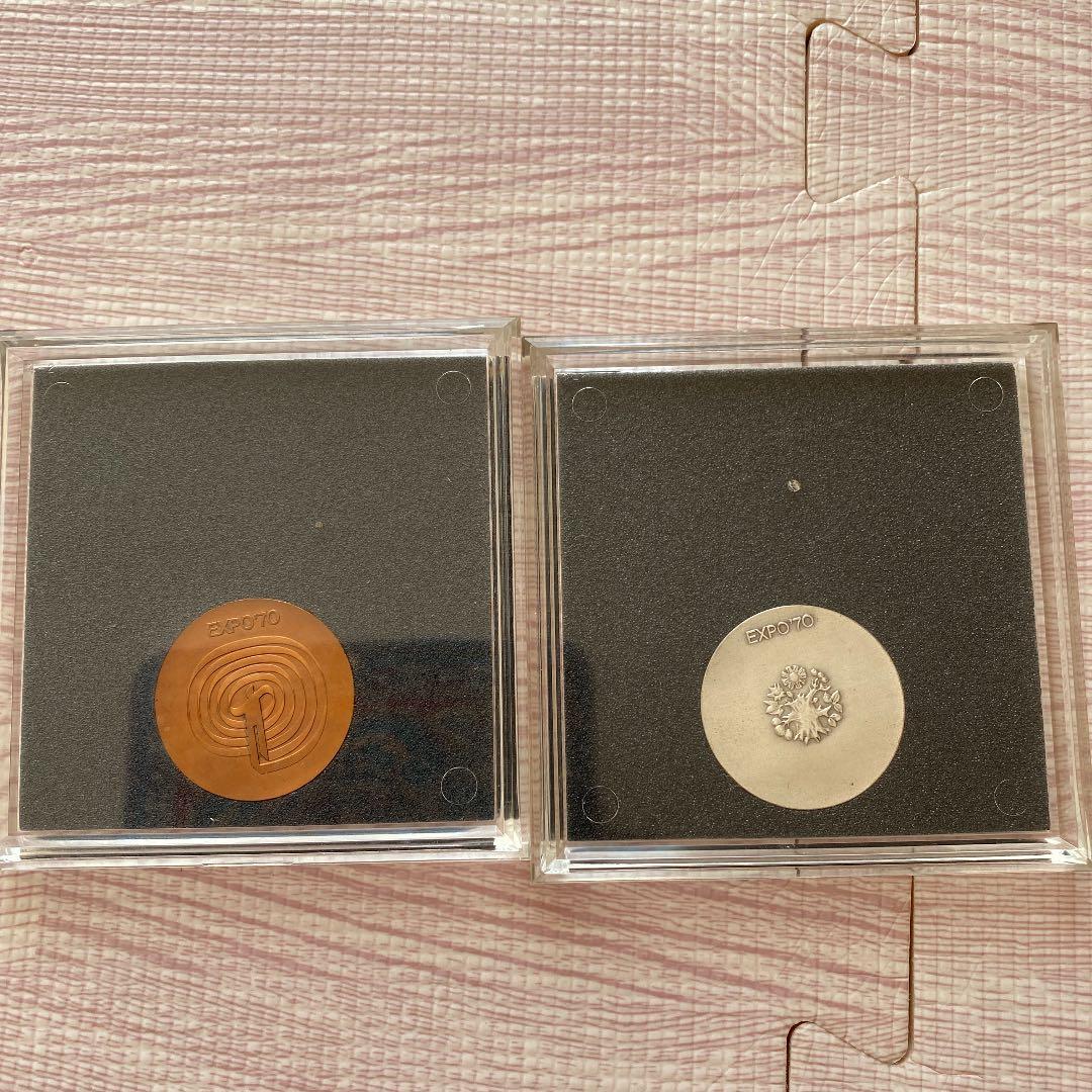 EXPO70 記念メダル