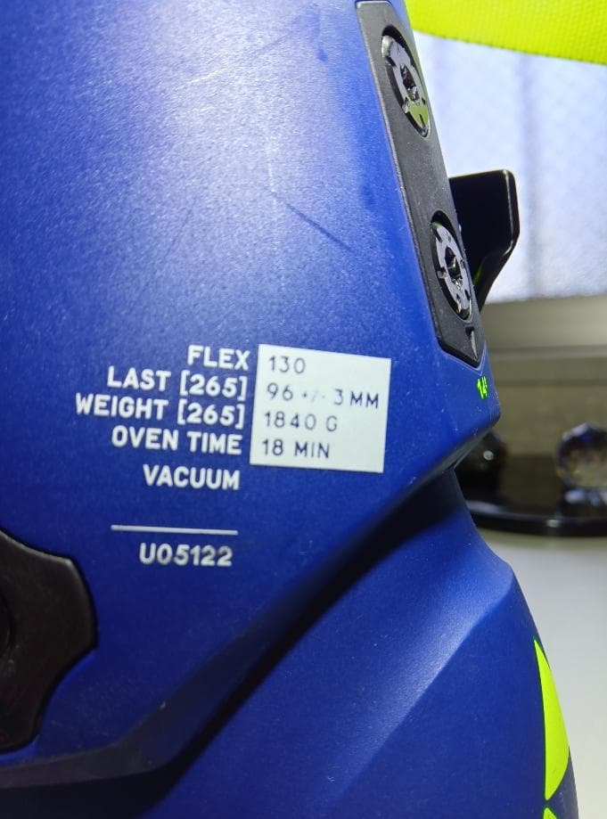 スキー FISCHER THE CURV GT 130 VACUUM BLUE