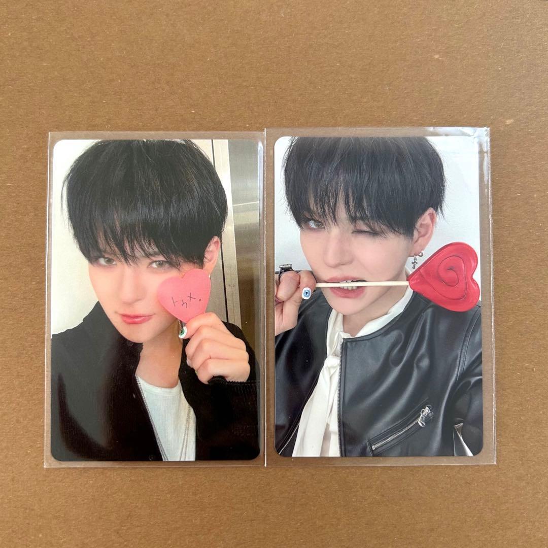 treasure ヨシ 会場 特典 1万円 トレカ とぅめカード FC