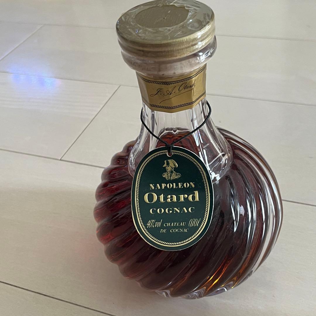 Otard ナポレオン エスカルゴ 700ml ブランデー コニャック　古酒