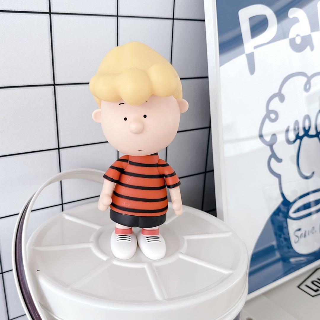 19cm レトロ雑貨 フィギュア PEANUTS シュローダー 置物 インテリア