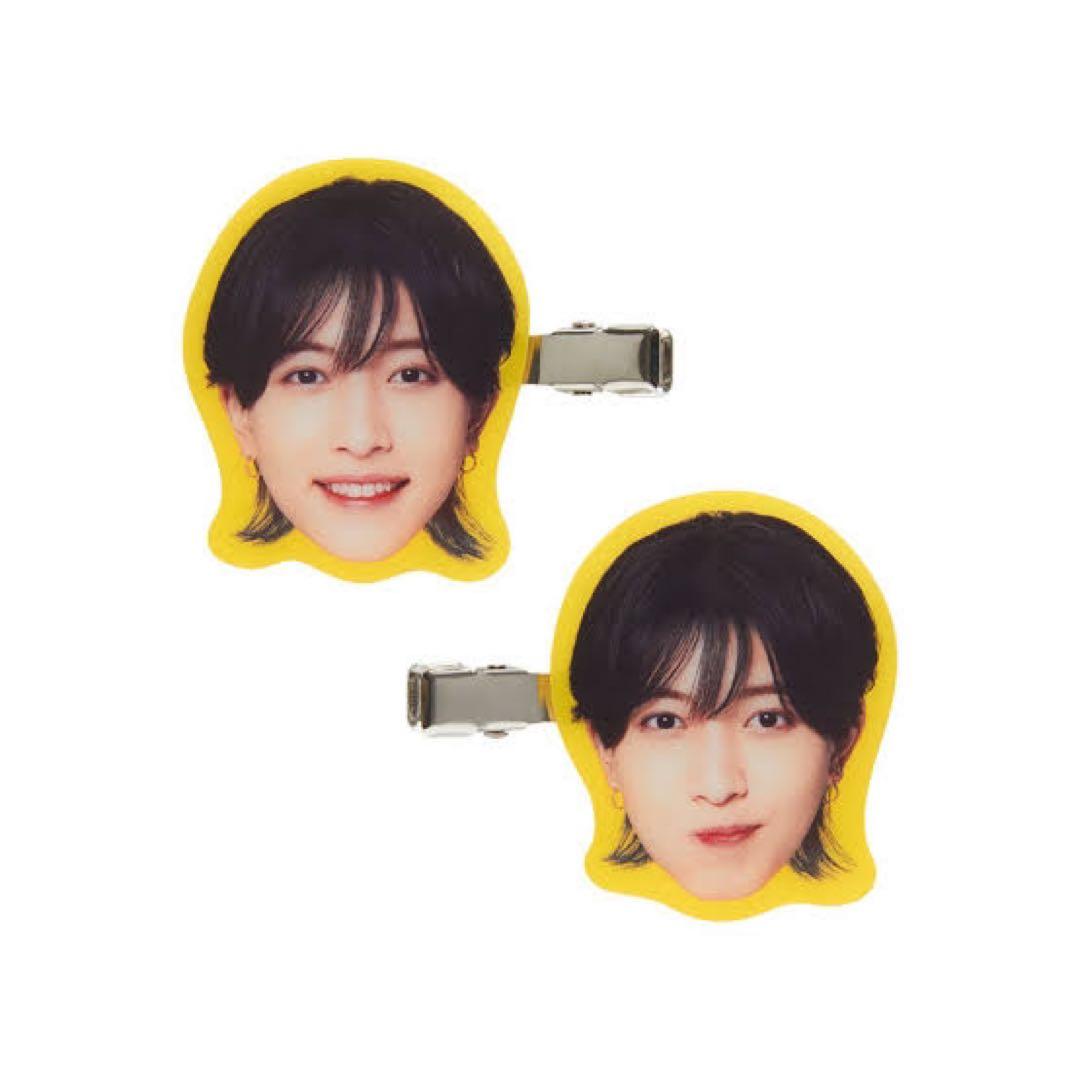 7 MEN 侍 中村嶺亜 ヘアクリップ 新品未使用