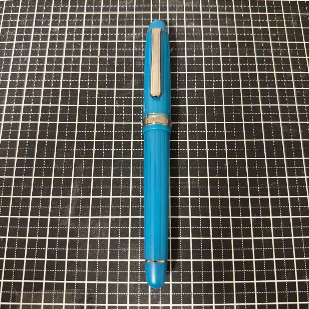 プラチナ 万年筆 ＃3776 センチュリー WAGNER2024 14K B