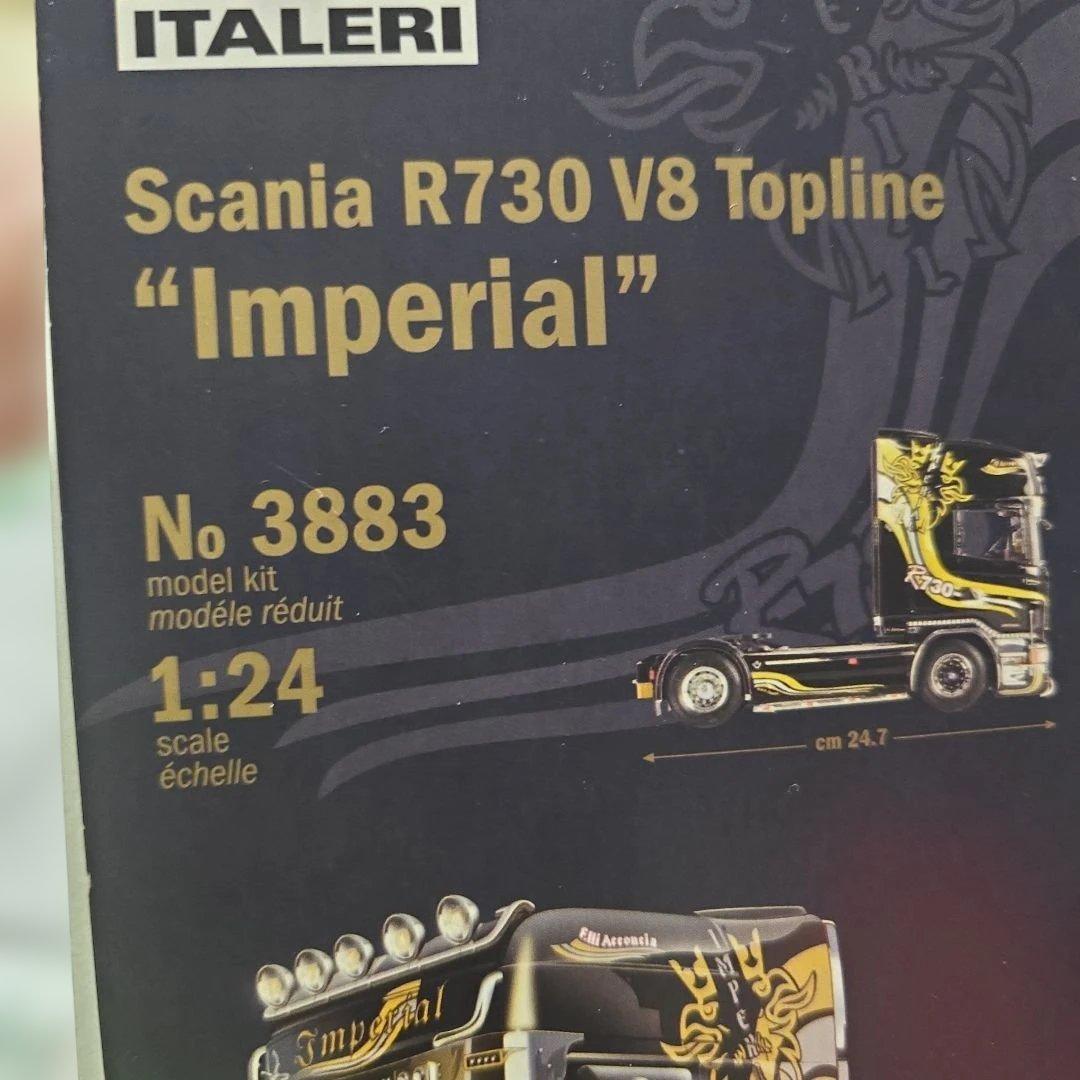 自動車 ITALERI ScaniaR730 V8 Toplins\"Imperial\"
