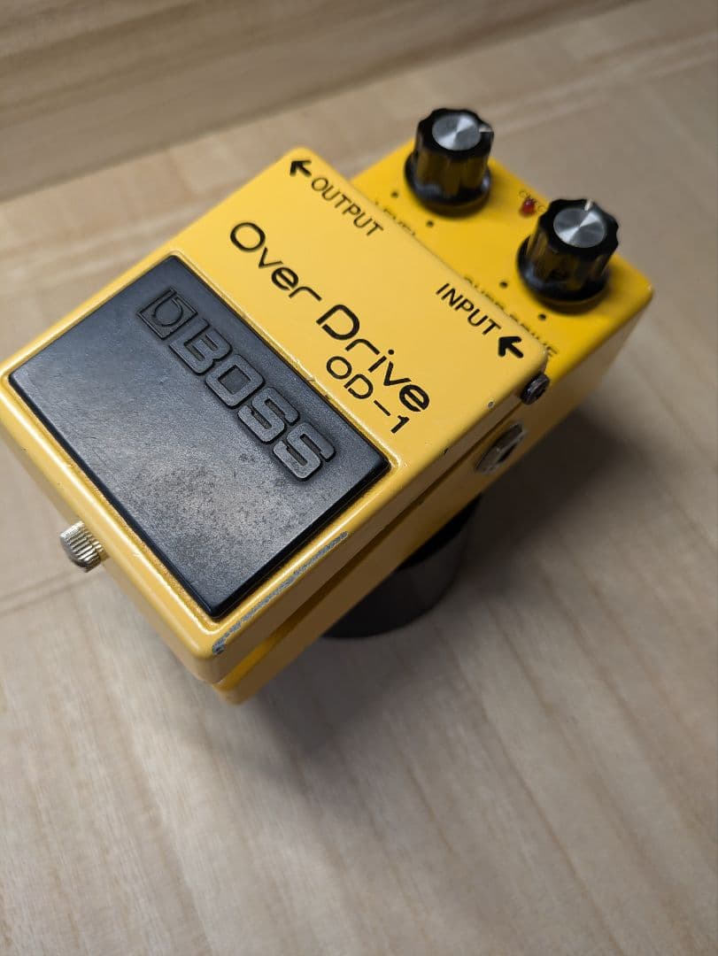 BOSS OD-1 オーバードライブペダル