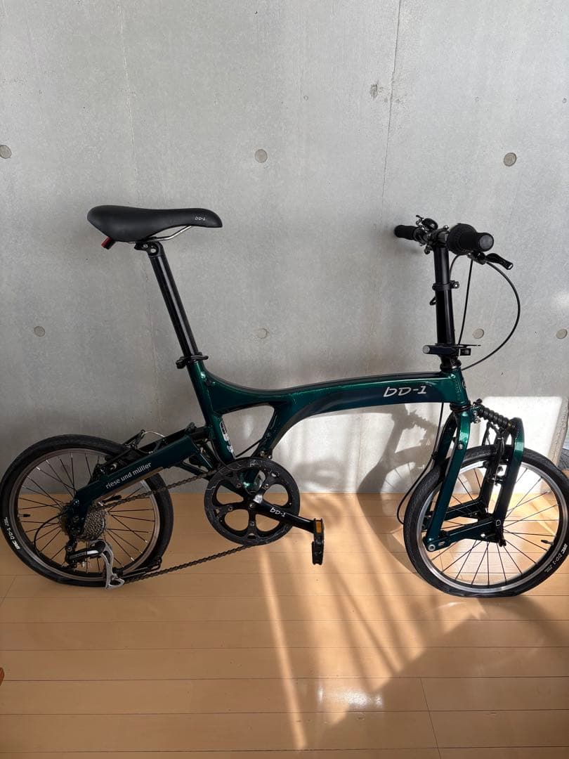 BD-1 折りたたみ自転車 ダークグリーン