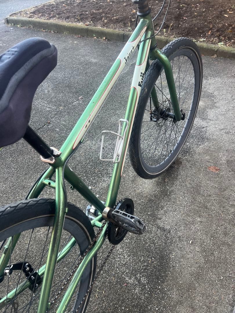 クロスバイク　フジ
