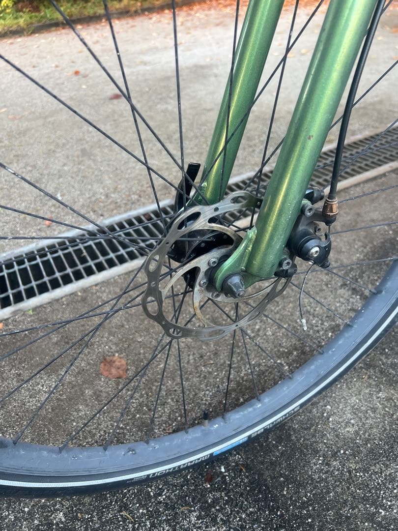 クロスバイク　フジ