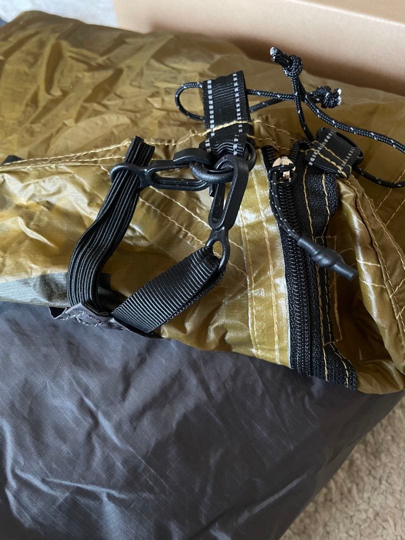 ZEROGRAM ゼログラム スルーハイカー 1P ゼロボーン