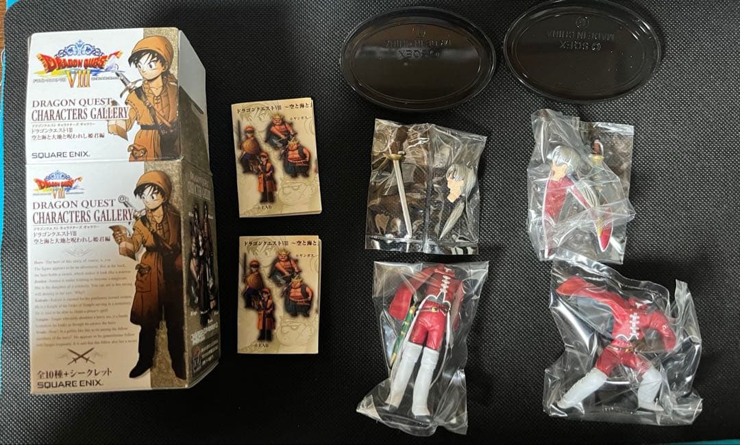ドラゴンクエスト キャラクターズギャラリー　まとめ　12個