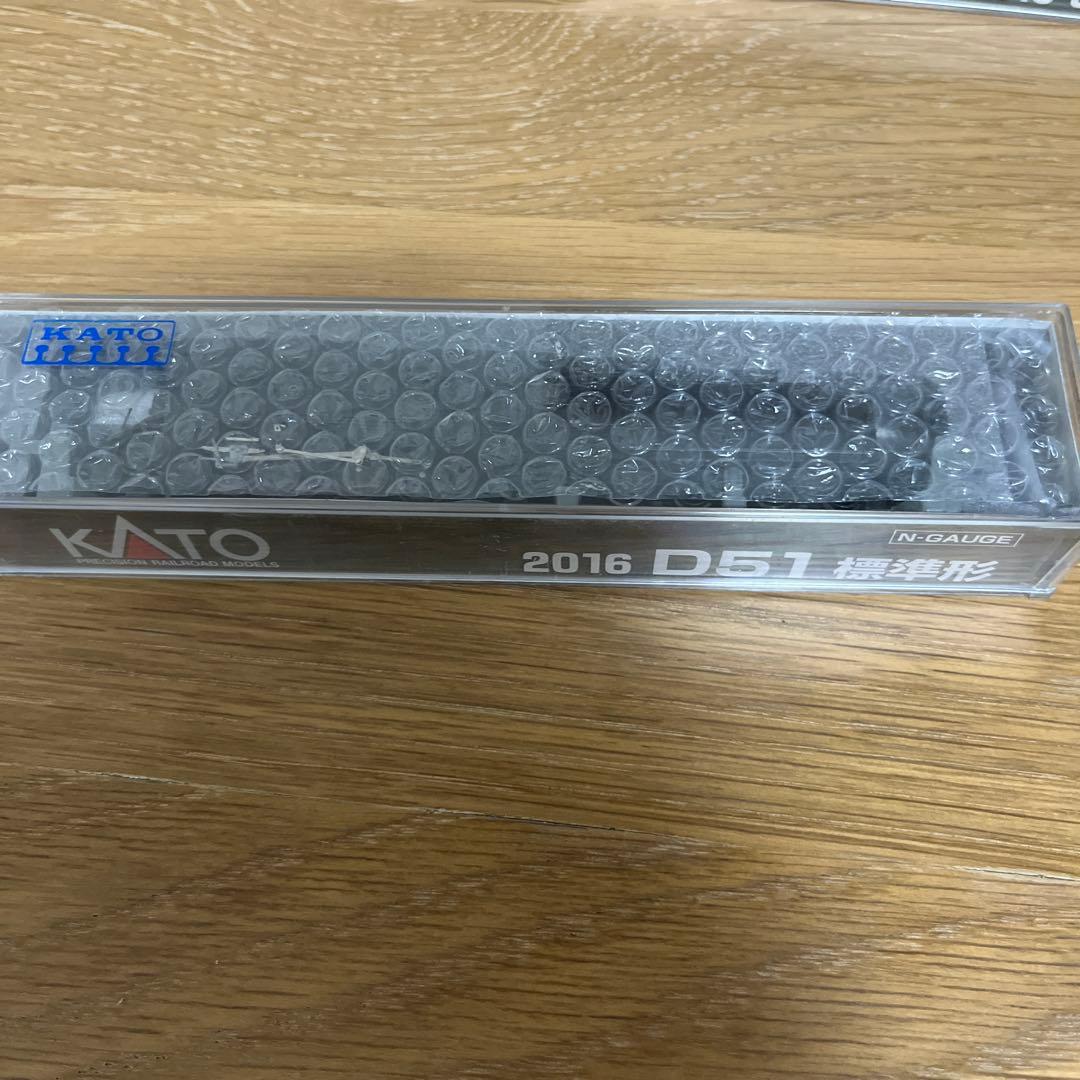 Nゲージ　KATO D51 標準仕様 [2016]