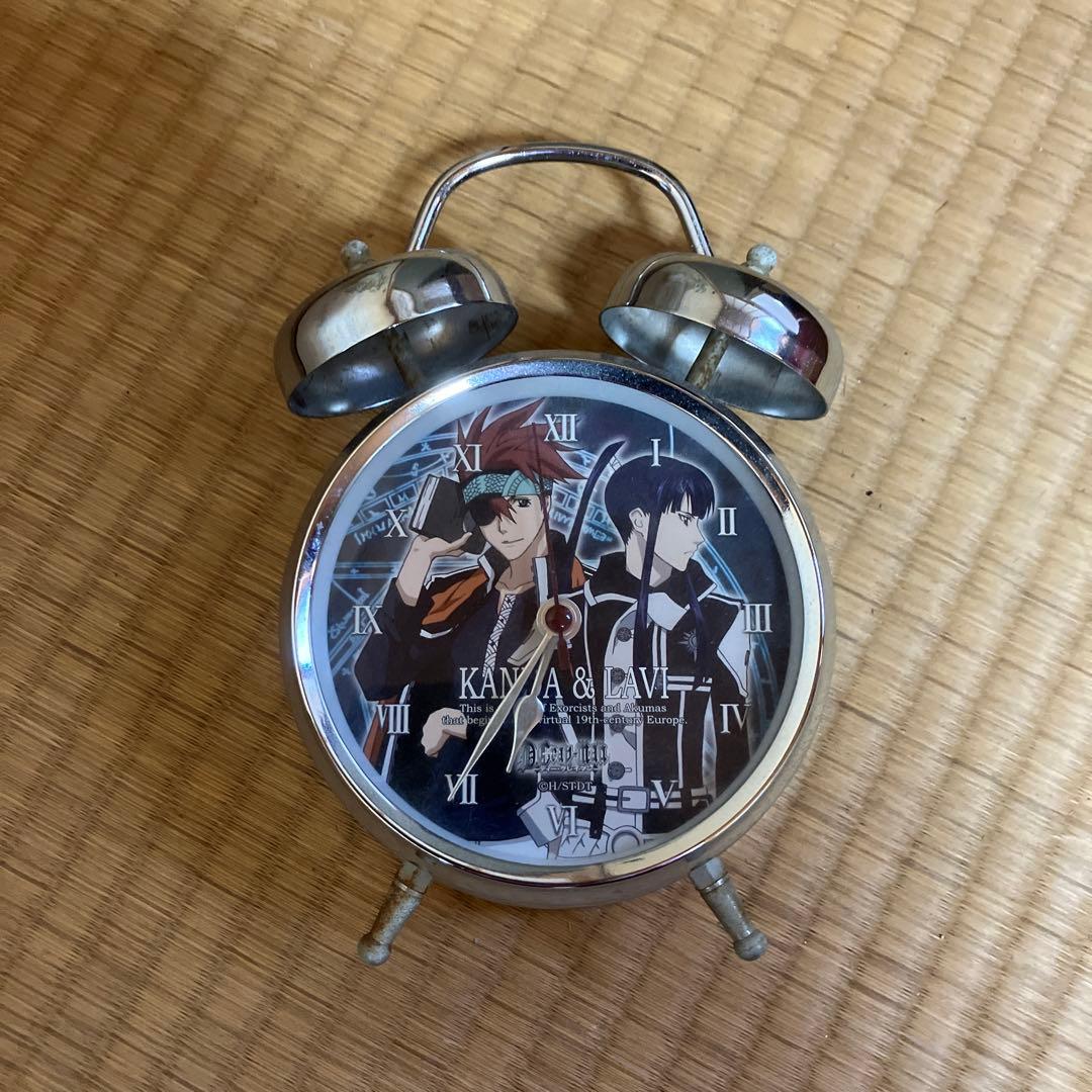 D.Gray-man　目覚まし時計