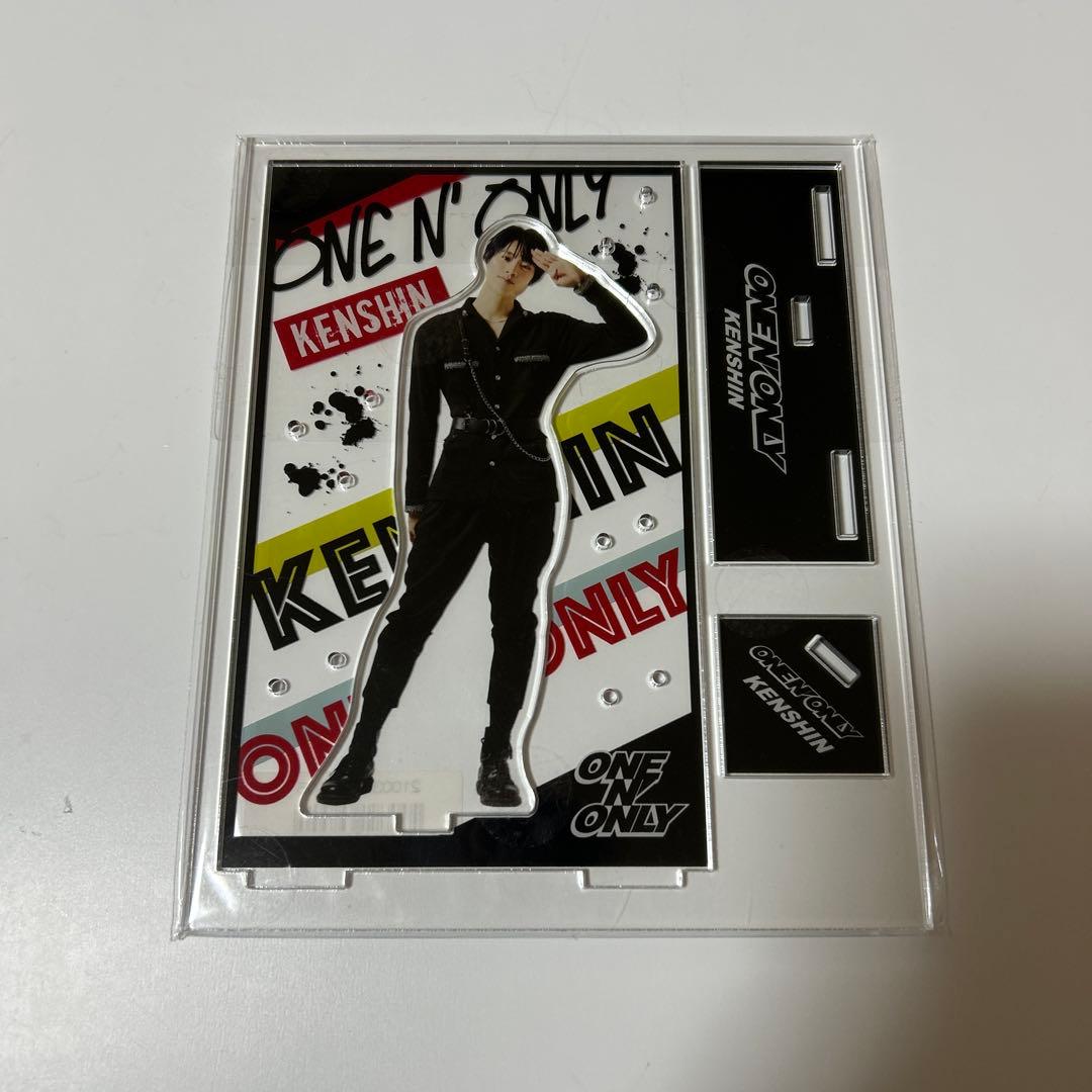 KENSHIN アクリルスタンド ONE Ｎ’ ONLY