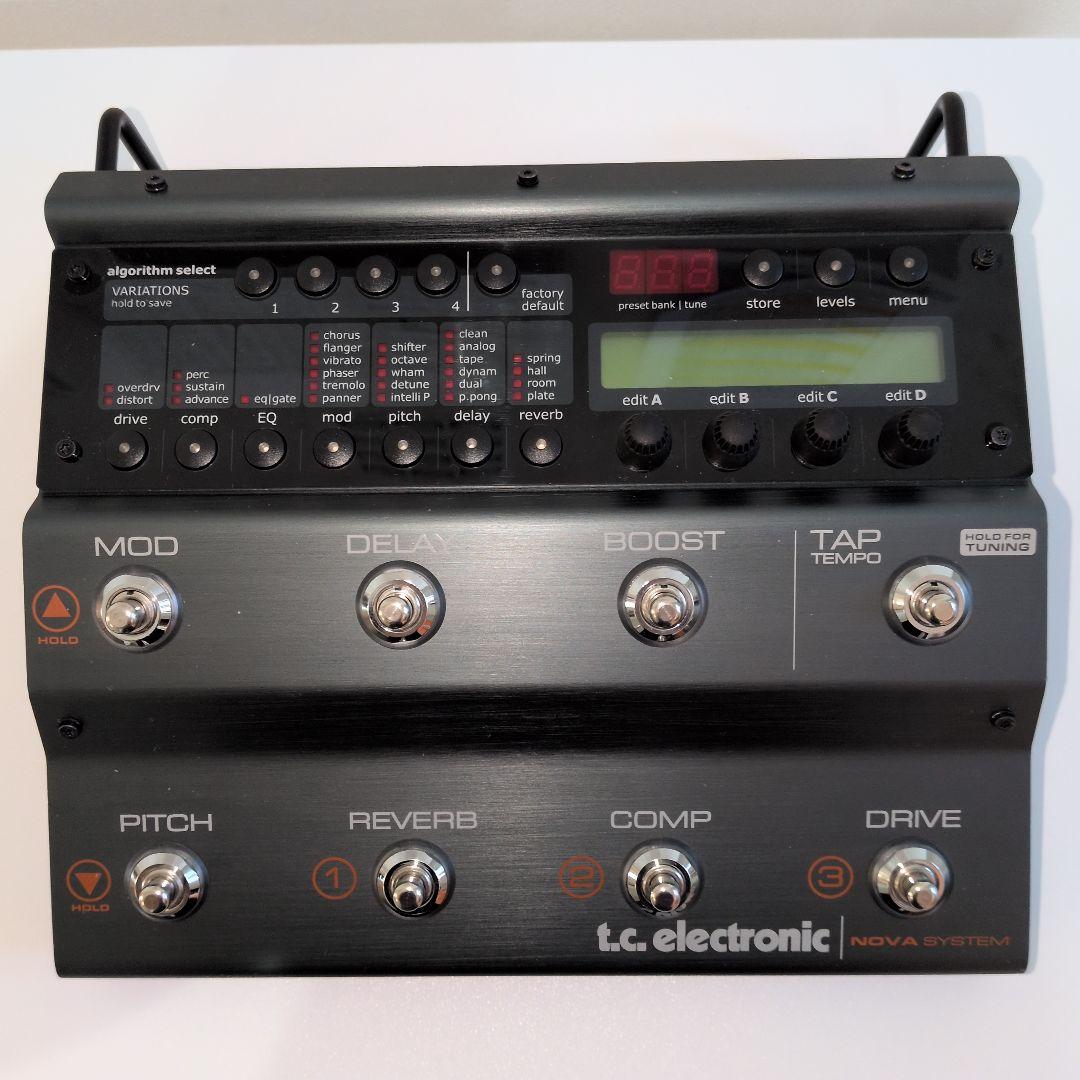t.c. electronic Nova System ギター　マルチエフェクタ
