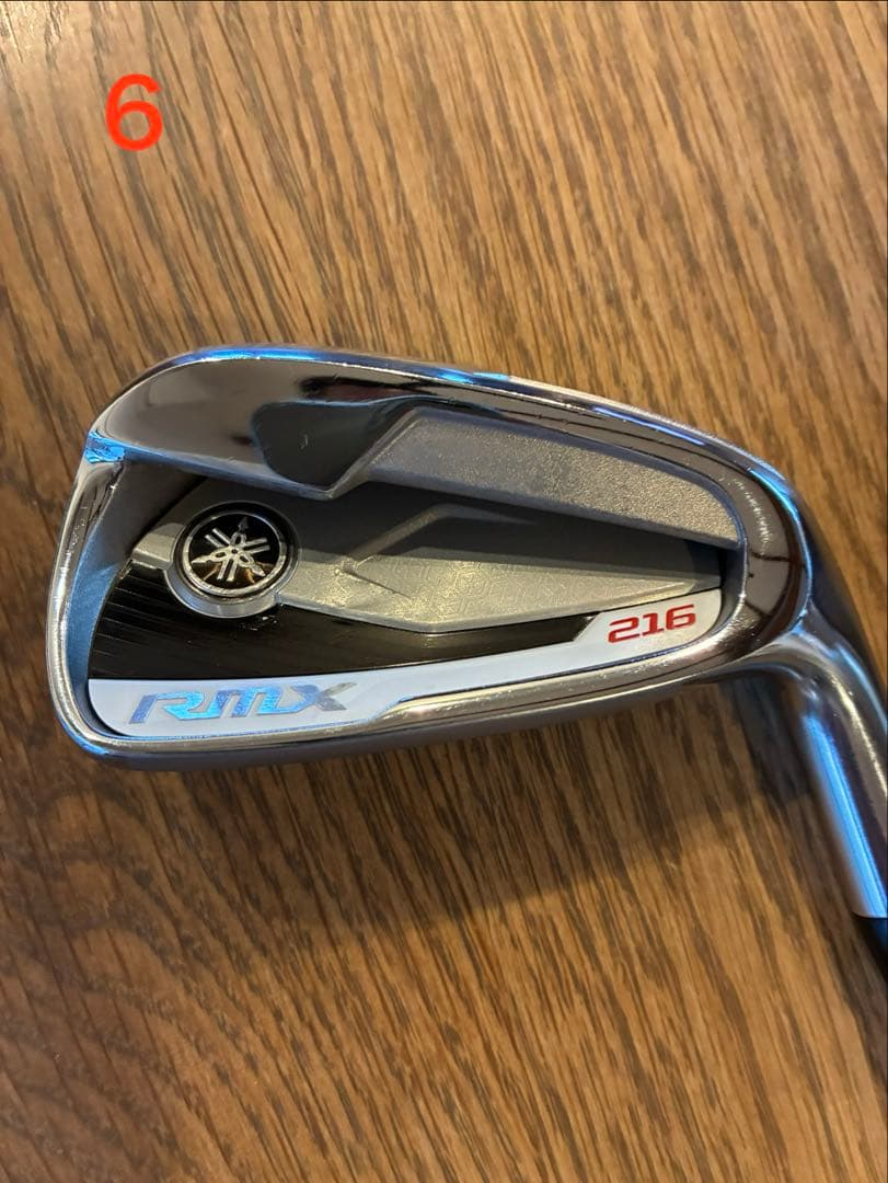 YAMAHA RMX216 アイアン 6〜Ｐ　5本 NS PRO RMX95 Ｓ