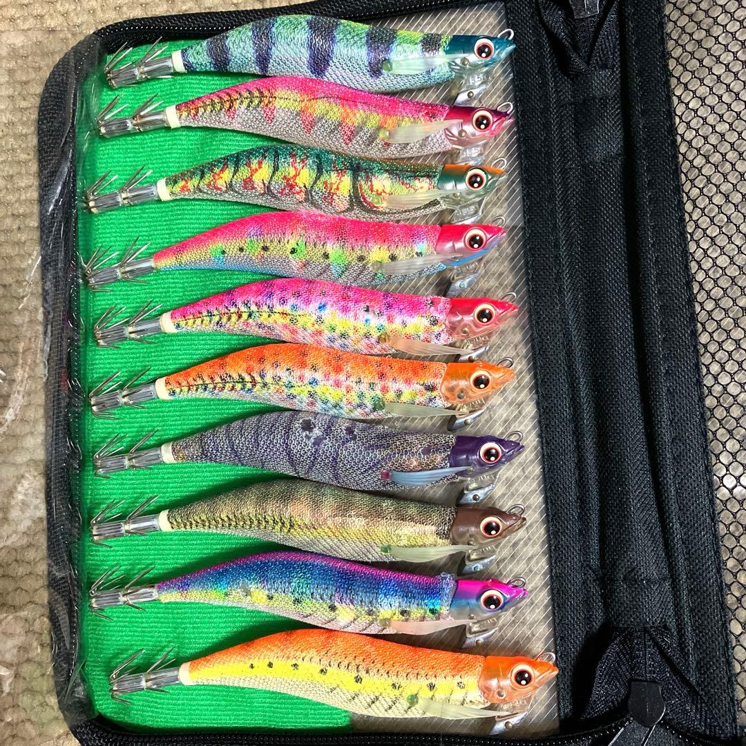 デュエル　イージーキュー　マグキャスト　3.5号　オマケ　エギケース