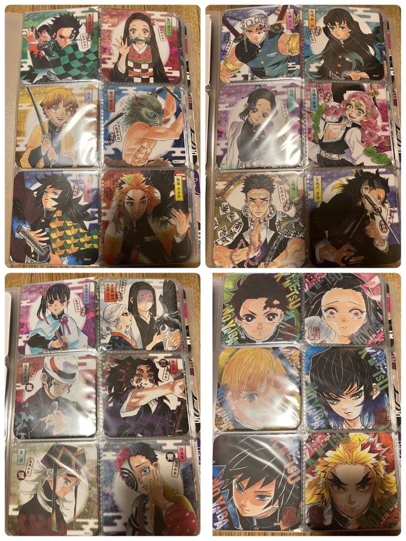 鬼滅の刃　アートコースター BOX 第一弾　第二弾 第三段　その他　セット