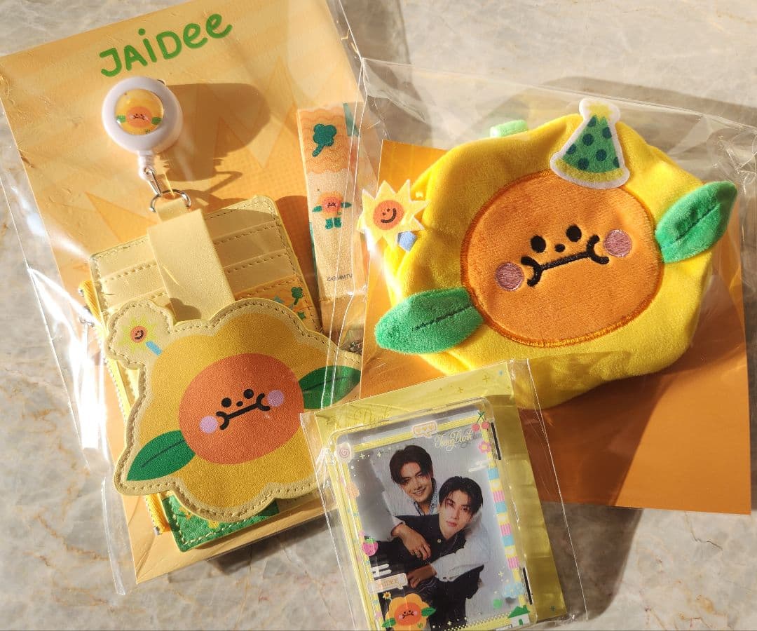 GMMTV【 JoongDunk 】JAIDEE グッズSET 限定1セット