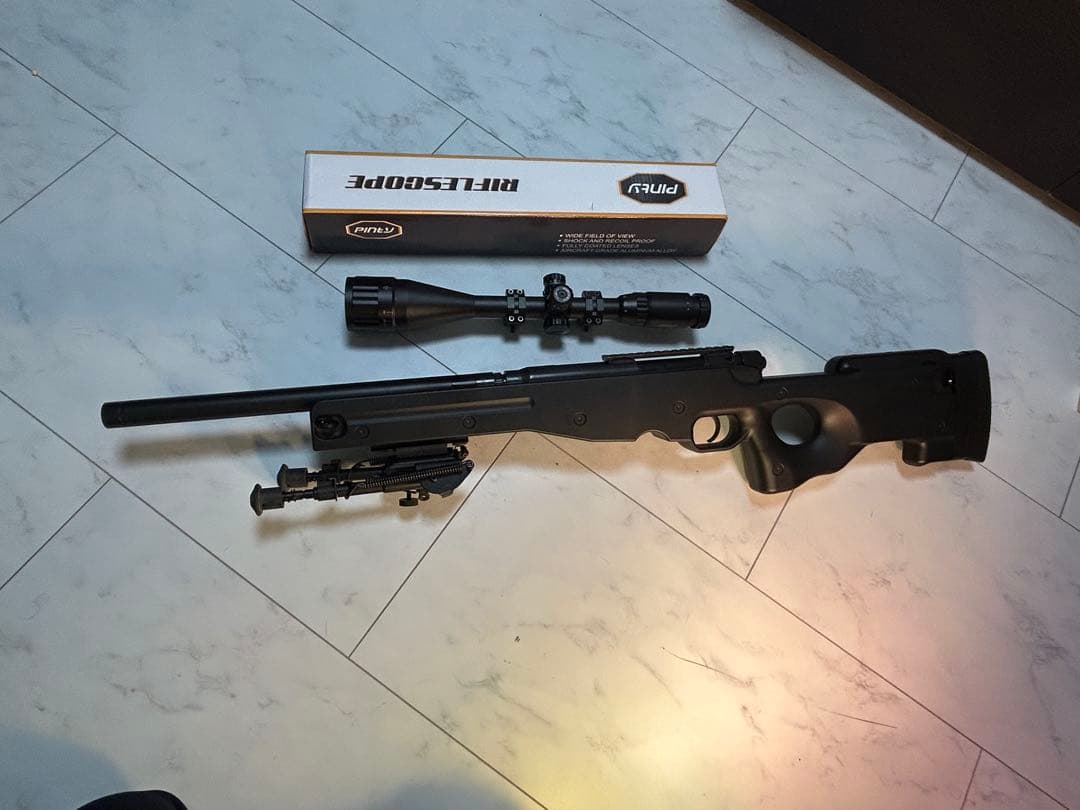 クラウンモデル、24倍スコープ、ボイコット付き　値段交渉⭕️