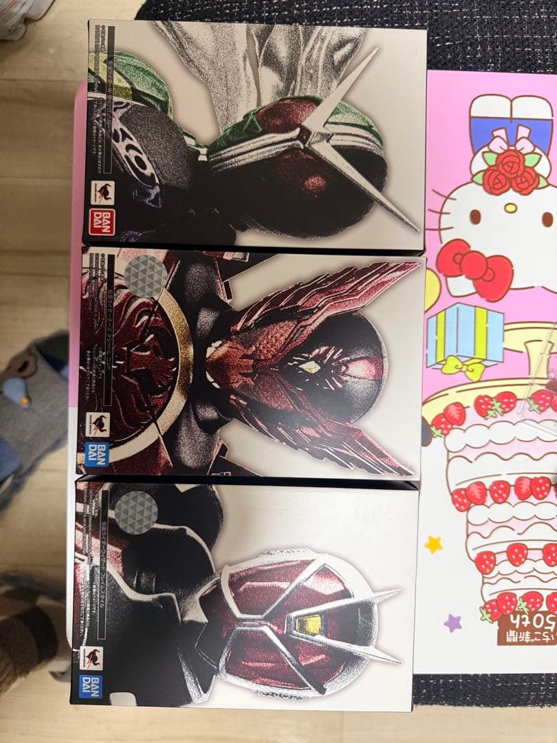 仮面ライダー 真骨彫製法シリーズ セット 3体セット