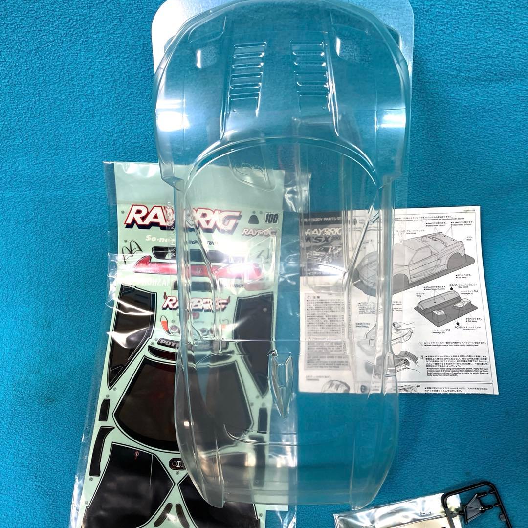 未使用 タミヤ　レイブリック NSX 2003 スペアボディセット