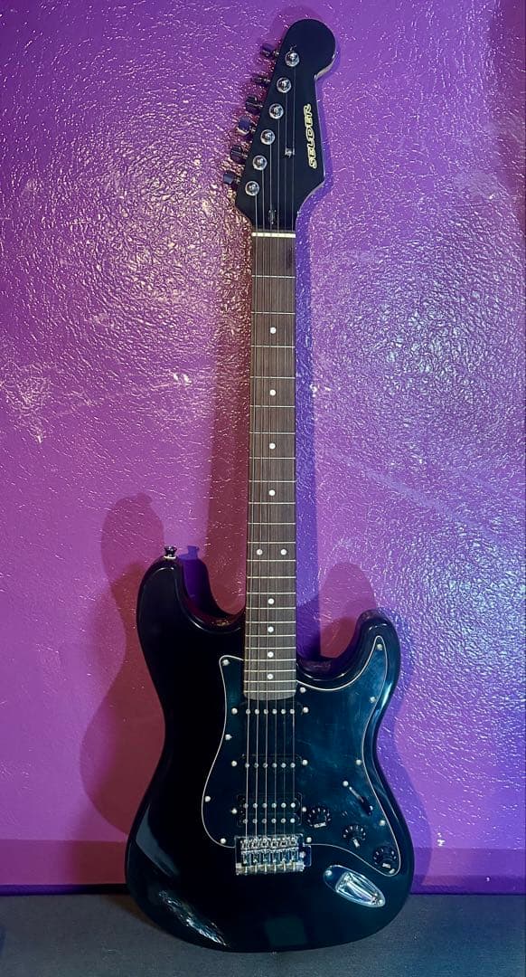 SELDER エレキギター ブラック