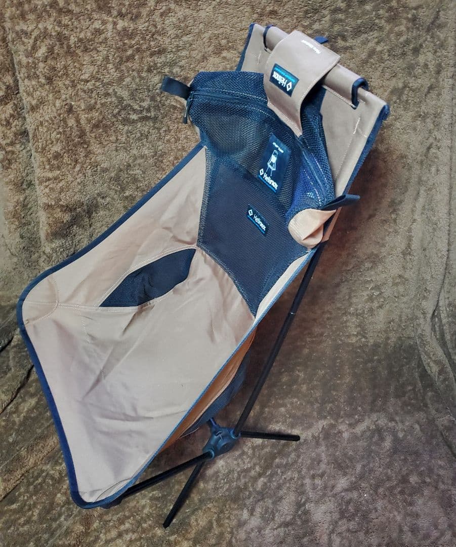 ヘリノックス　サンセットチェア　コヨーテ