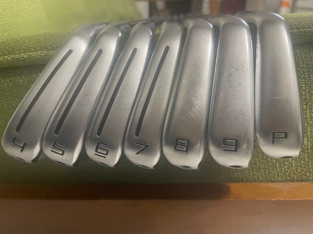 P-770 アイアンセット ダイナミックゴールド Sフレックス　4-P 7本
