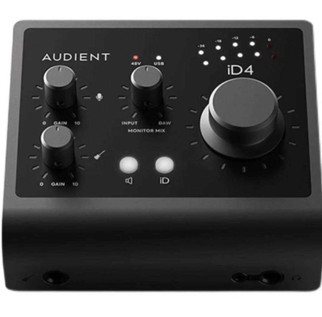 AUDIENT iD4 MKIIオーディオインターフェイ ス