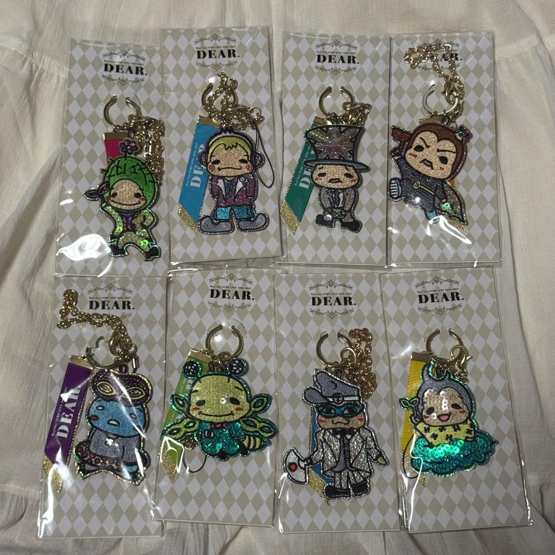 Hey!Say!JUMP 9ぷぅ キーホルダー