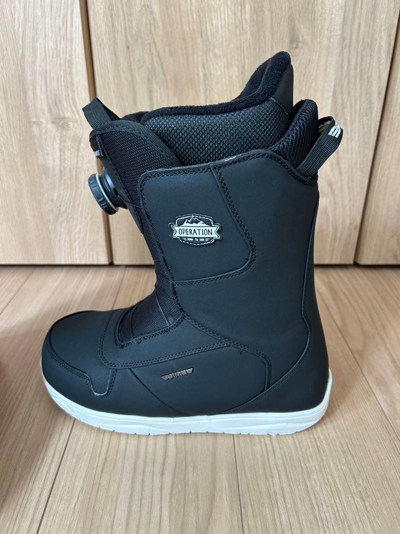 25.5 シムスSIMSオペレーションスノーボード ブーツ