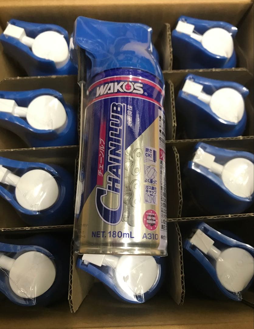 WAKO'S CHAIN LUB 180mL 12本