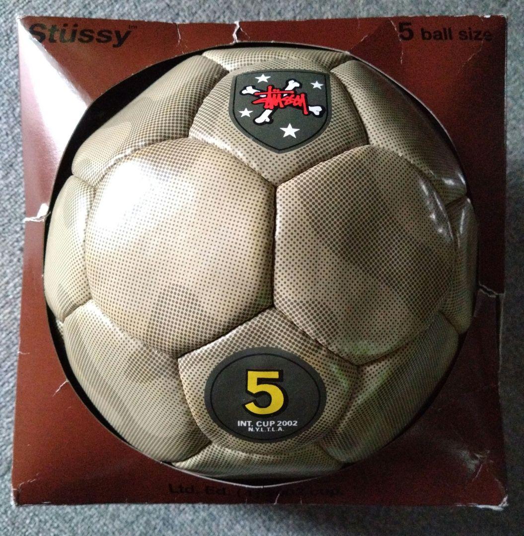 STUSSY サッカーボール 2002 未使用 ステューシー 限定