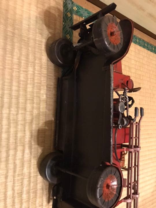 消防車昭和レトロ