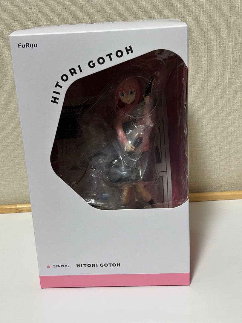 「ぼっち・ざ・ろっく！」 TENITOL 後藤ひとり フィギュア