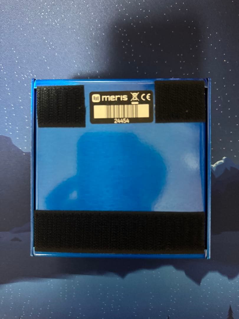 meris Mercury 7 リバーブ