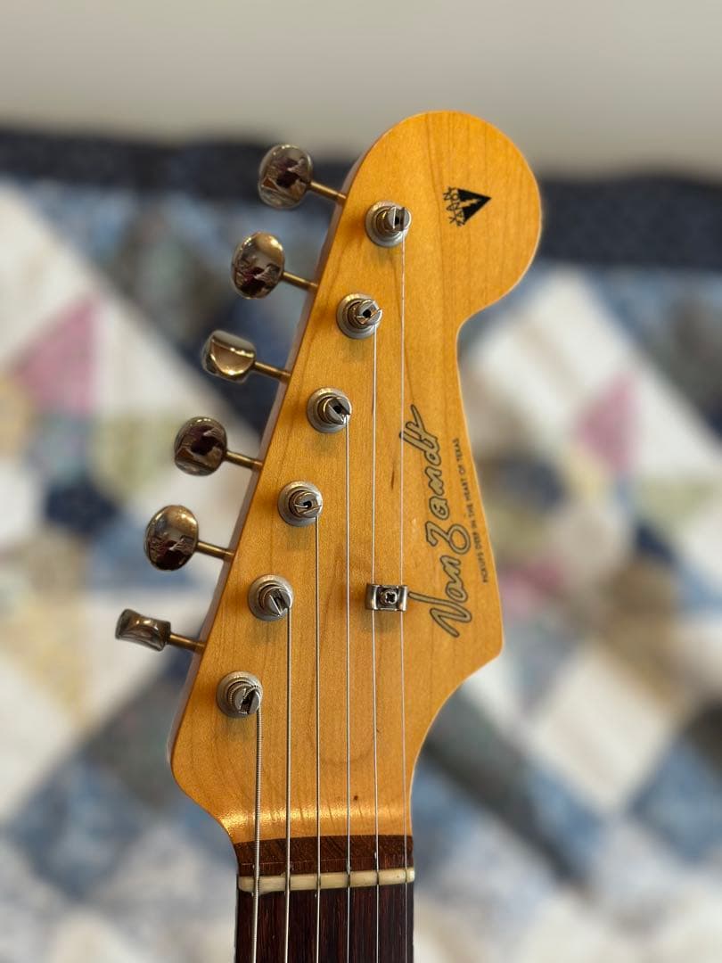 vanzandt stv-r2 フィエスタレッド　true vintage