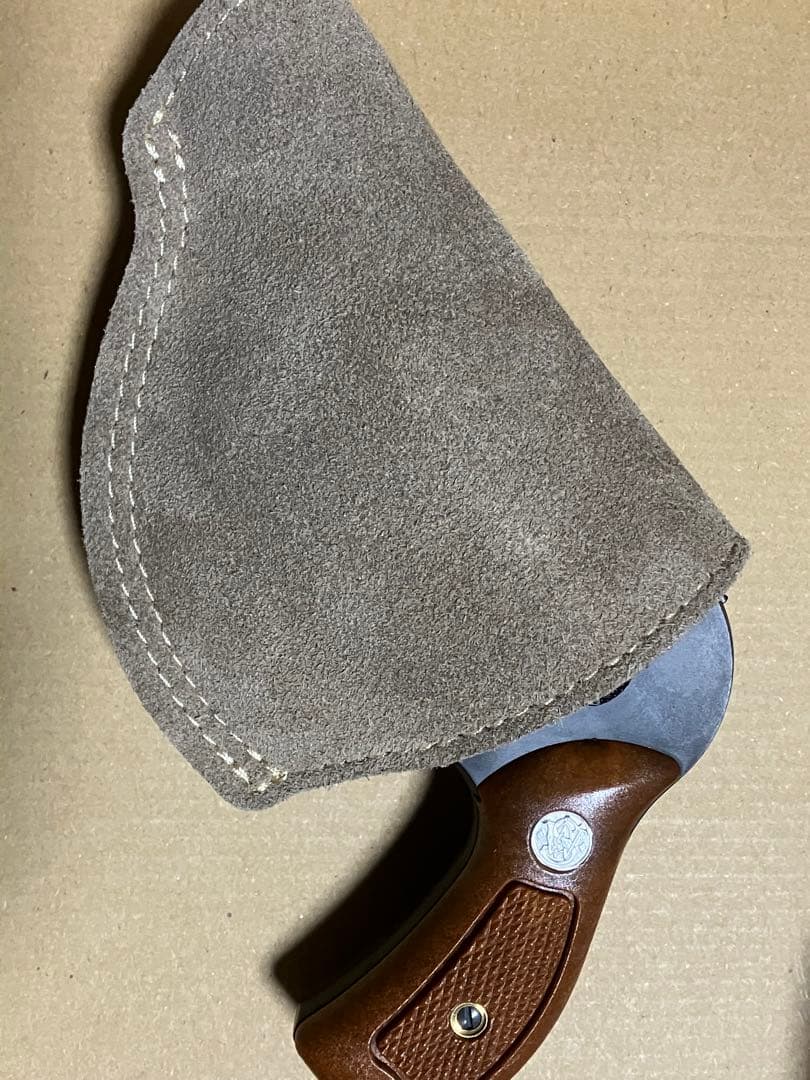 タナカ ペガサスガスリボルバー s&w M49 ver2（ホルスター付）