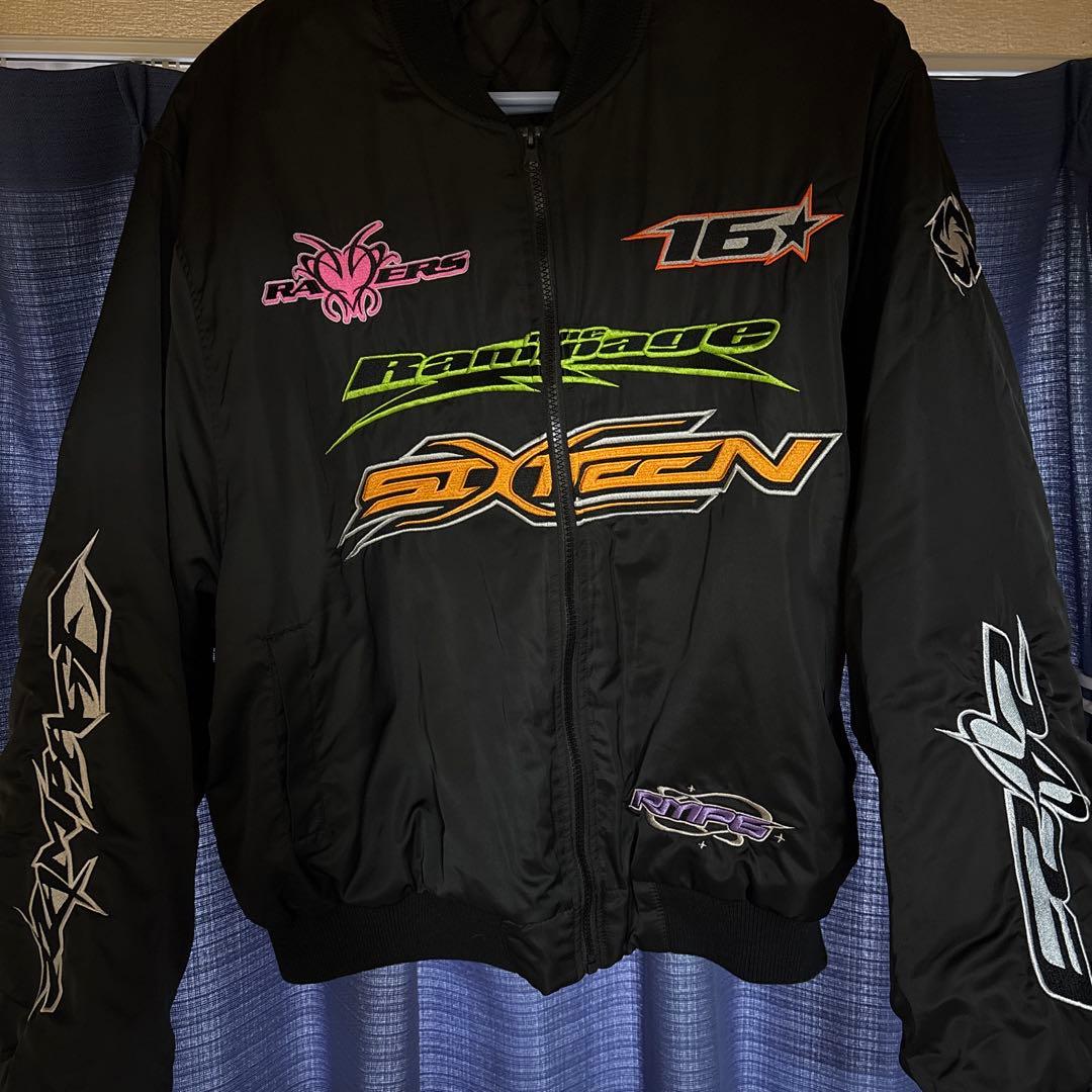 【美品】THE RAMPAGE 16BOOSTERZ着用モデル ジャケット