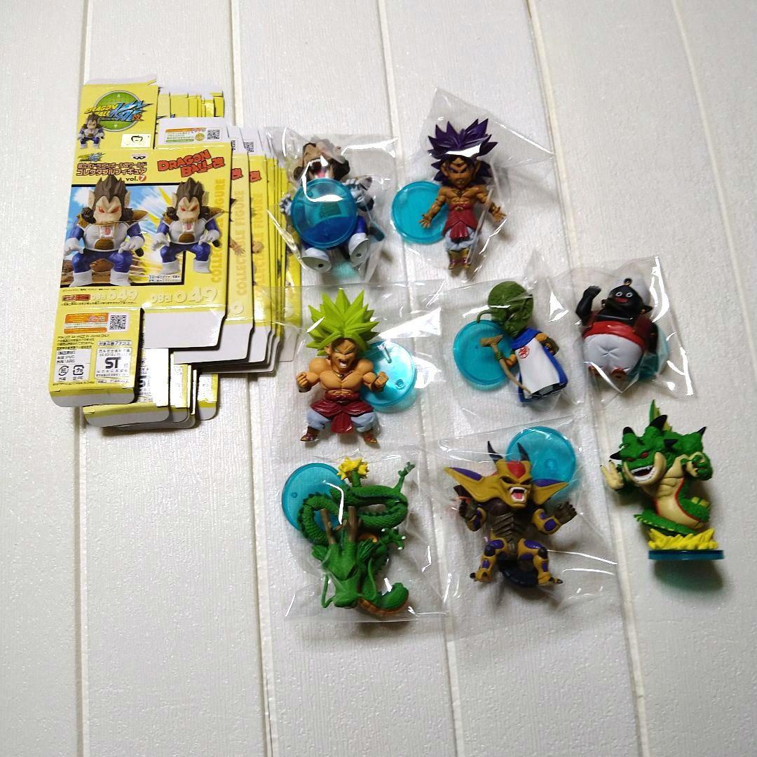 ドラゴンボール組立式 ワーコレvol.7 全8種 外箱付き
