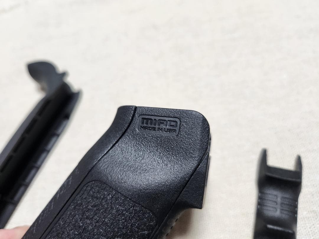 【中古】ZSHOT　PTW　MAGPUL MIAD　実物　グリップ　黒