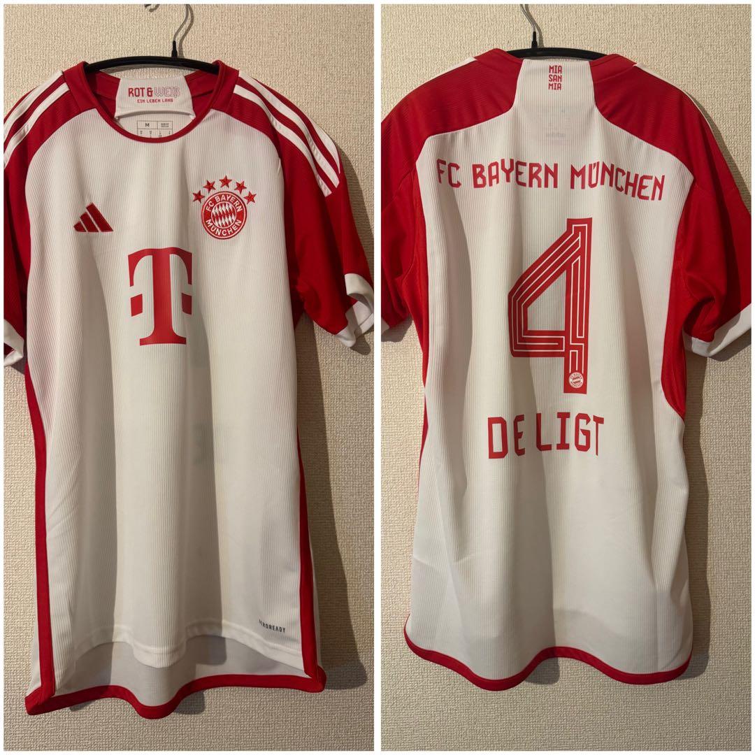 23/24 バイエルン ユニフォーム デリフト 背番号4 正規品