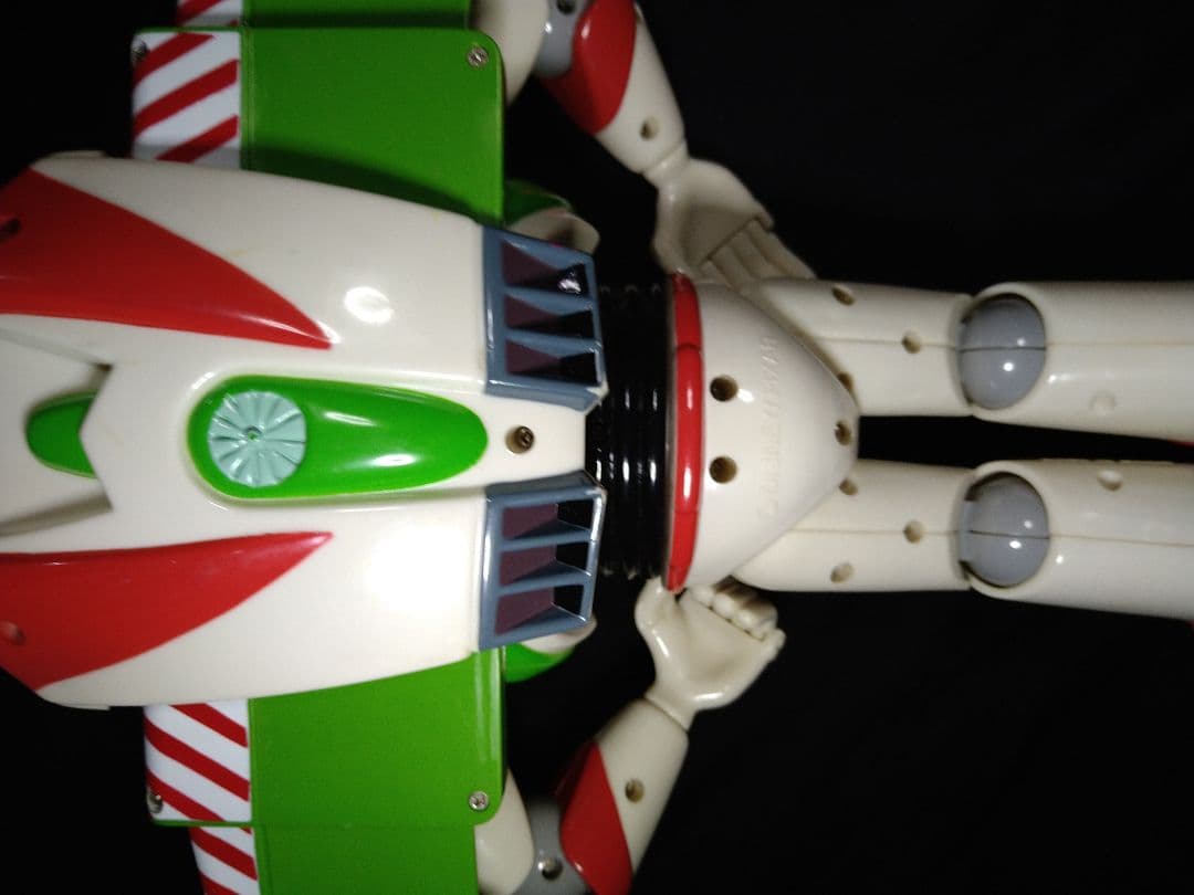 希少 クリスマス限定 トーキング バズ・ライトイヤー