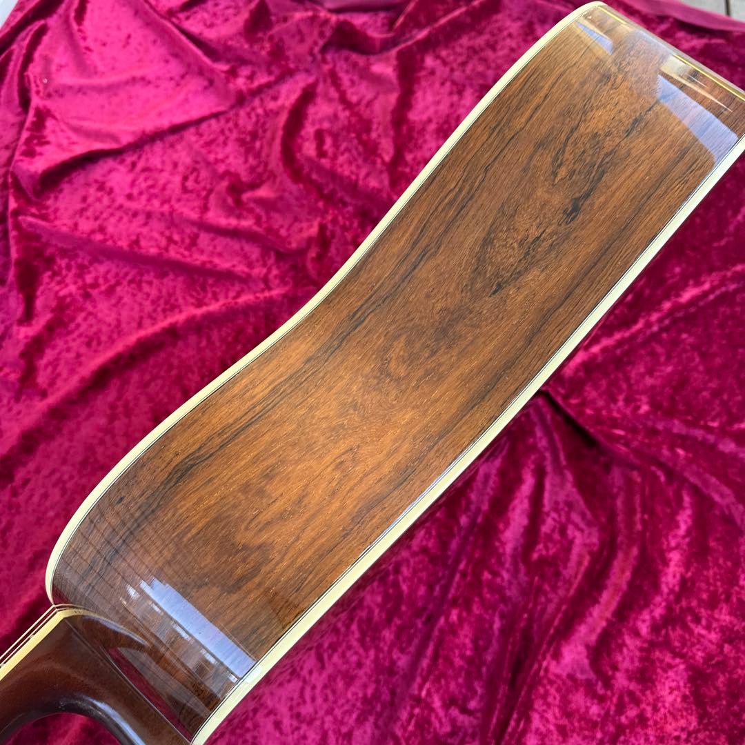 新品弦交換済み 低弦高 YAMAHA L-5S アコースティックギター