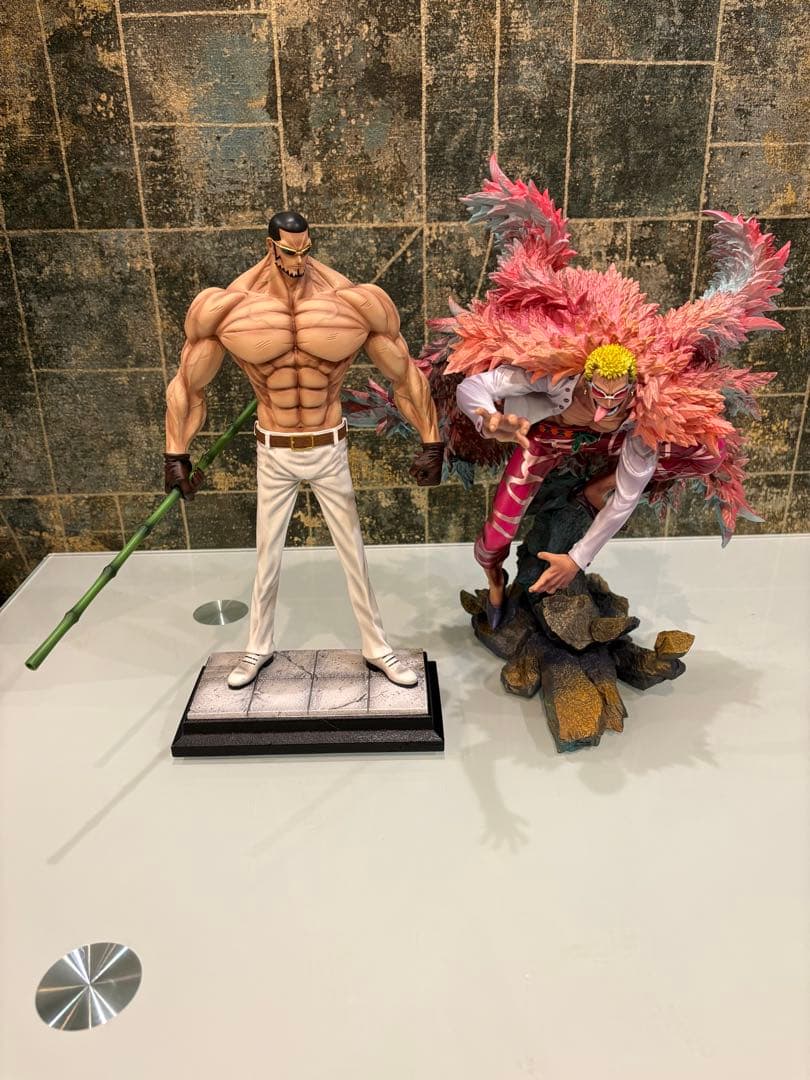 国内発送 ワンピース フィギュア ヴェルゴ ドンキホーテファミリー 幹部